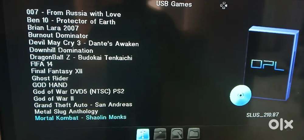 Play Station 2 with 26 games