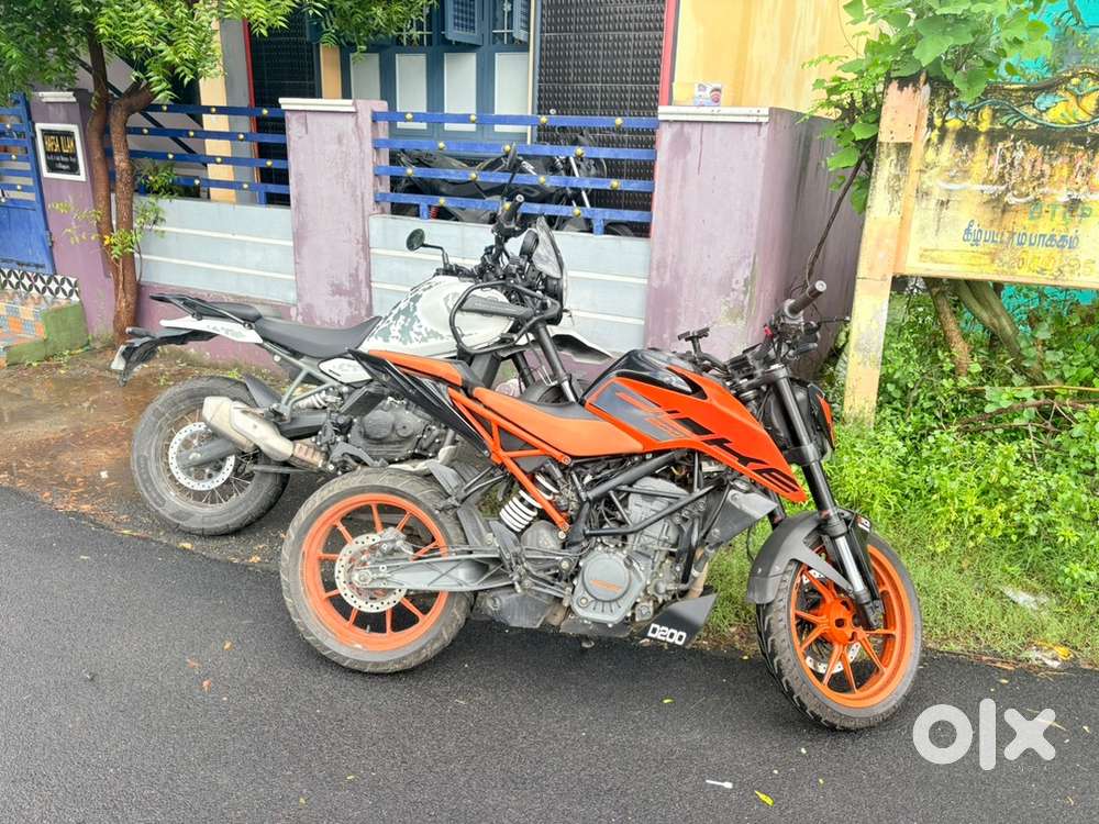 Ktm duke 200