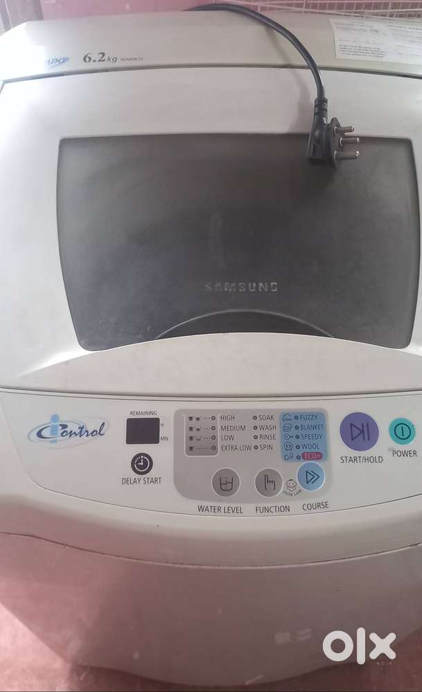 samsung icontrol 6.2 top load washing machinde