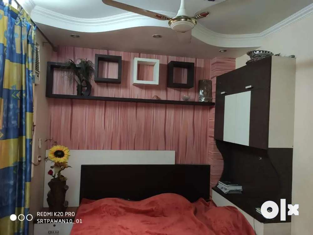 2bhk fully furnished flat for rent in laxmi nagar