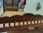 Pure Teak wood cot