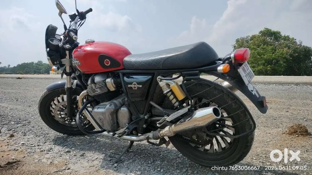 I want to sell my interceptor bike