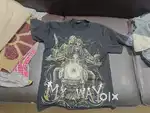 T-shirts and tracks