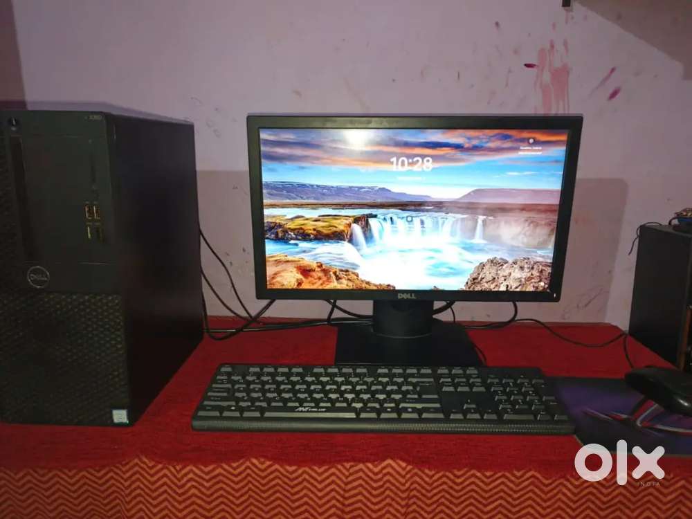 Dell PC with all accessories