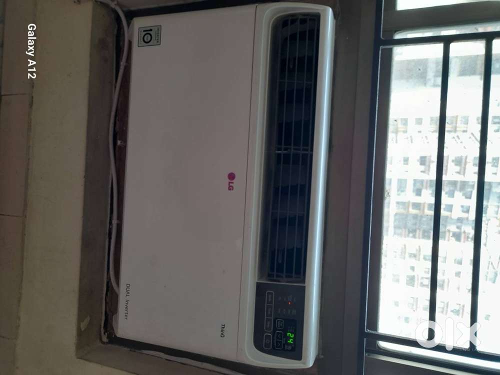Almost New LG Window AC – Powerful Cooling & Energy Efficient