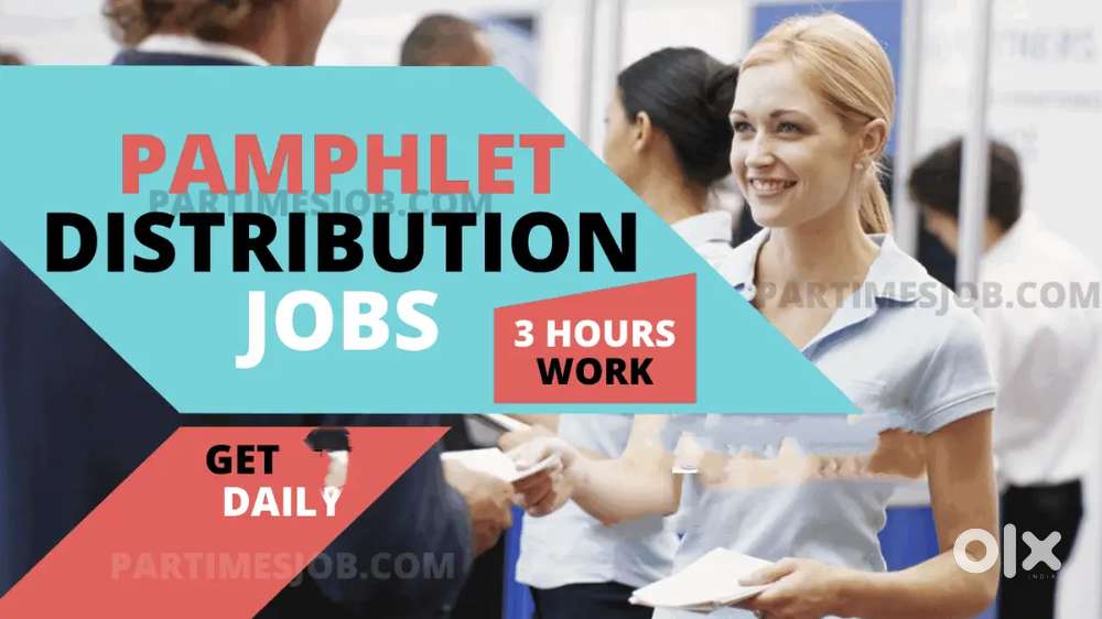 Pamphlet distribution