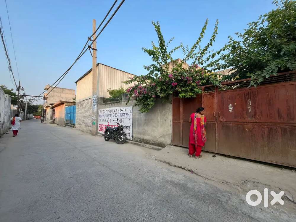 Prime Commercial + Residential Plot for Sale