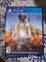 Player Unknown battleground PS4