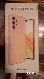 Very good condition phone 5G phone samsung a33