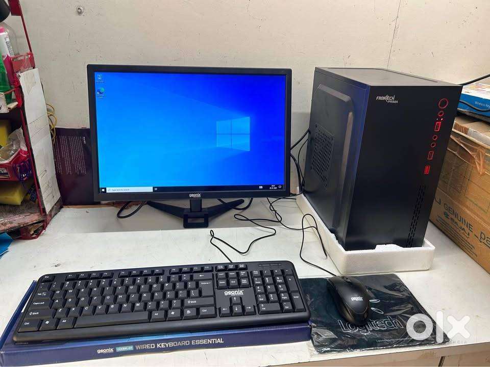 1 YEAR WARRANTY ASSMBLE COMPUTER SET