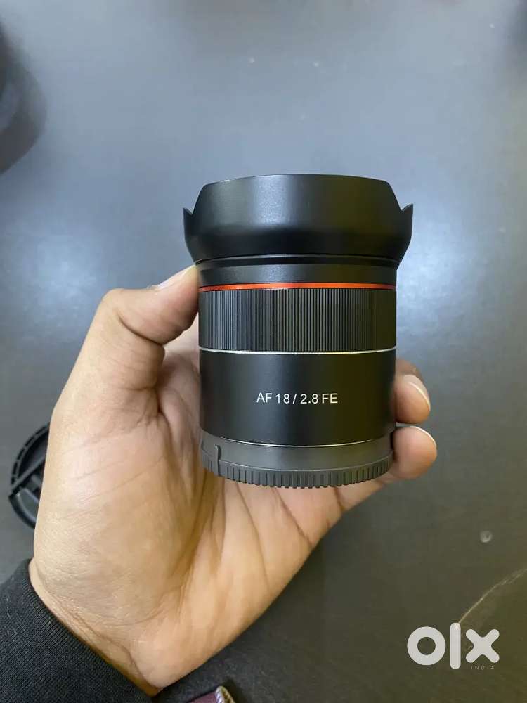 Samyang 18mm f2.8 lens for Sony E mount