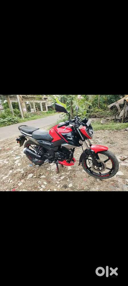TVS RAIDER 125 2023 model