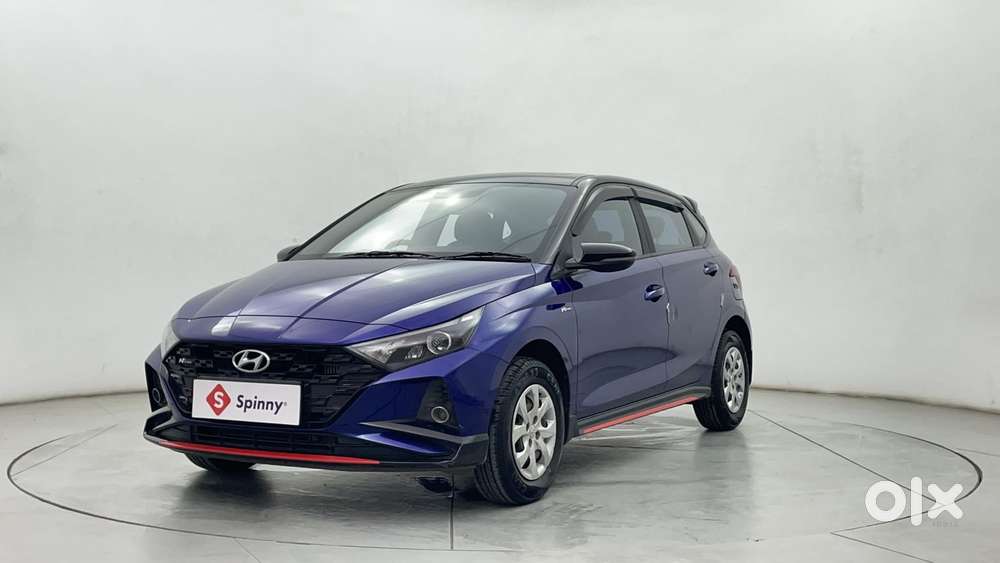 Hyundai i20 N Line 1.0 N8 Turbo DCT Dual Tone, 2023, Petrol