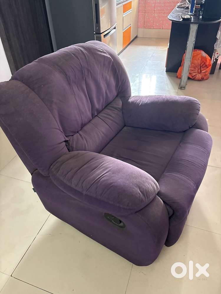 Rocking recliner chair