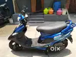 Tvs scooty Pep 2022/12 model (downpayment 20000)