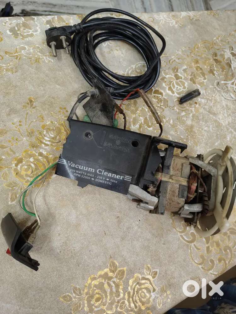 22000 RPM, 800 WATTS MOTOR