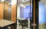 FULLY FURNISHED LAVISH SMALL OFFICE FOR RENT AT VIJAY NAGAR