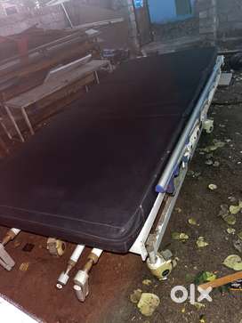 Hospital bed for patients 3 actions