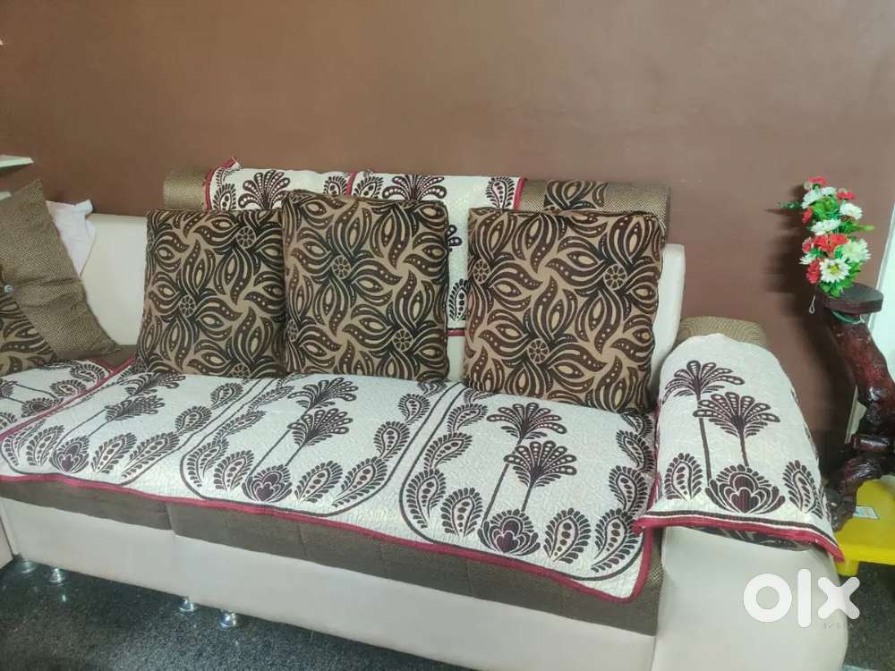 L shaped sofa