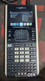 TEXAS INSTRUMENTS NSPIRE-CX GRAPGING CALCULATOR- price negotiable