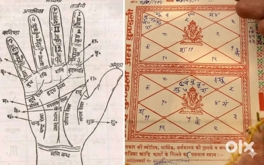 कुंडलीदिखाना,कुंडलीमिलान,कुंडलीबनाना,हस्तरेखा और वास्तुदोष निवारण