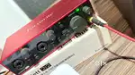 Scarlett Focusrite  2i2 3rd Gen