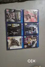 PS4 Games Bundle – Call of Duty, The Last of Us,Uncharted 4, FIFA, WWE