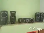 LG 5.1 Home theatre_HT924SF_1200W@8000INR