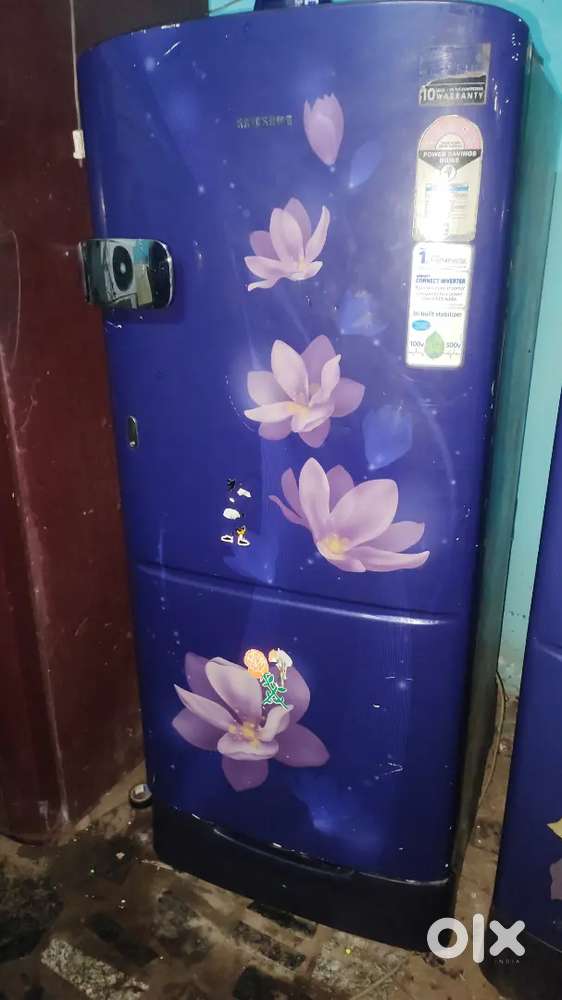 Very good condition samsung 5star rating single door fridge