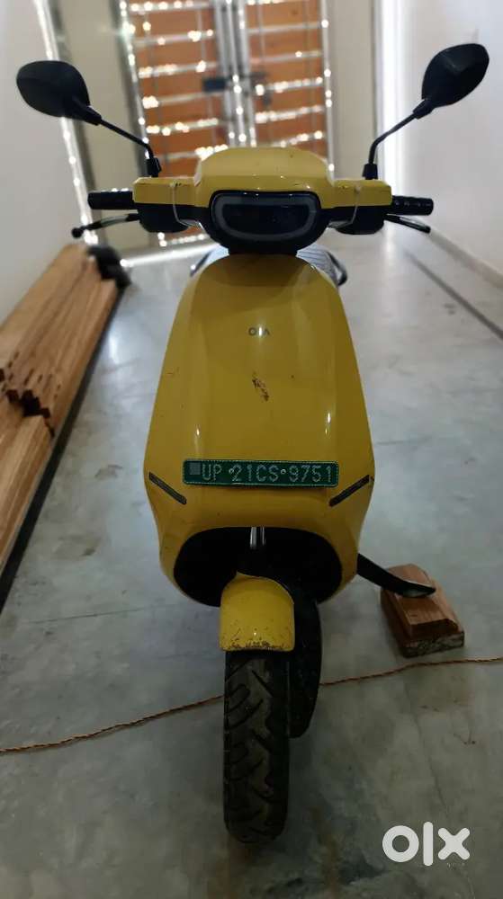 Yellow colour OLA S1