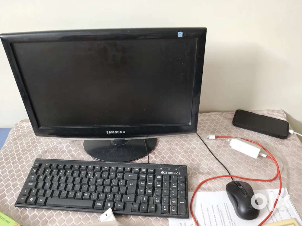 Computer new condition windows 7