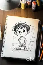Drawing teacher