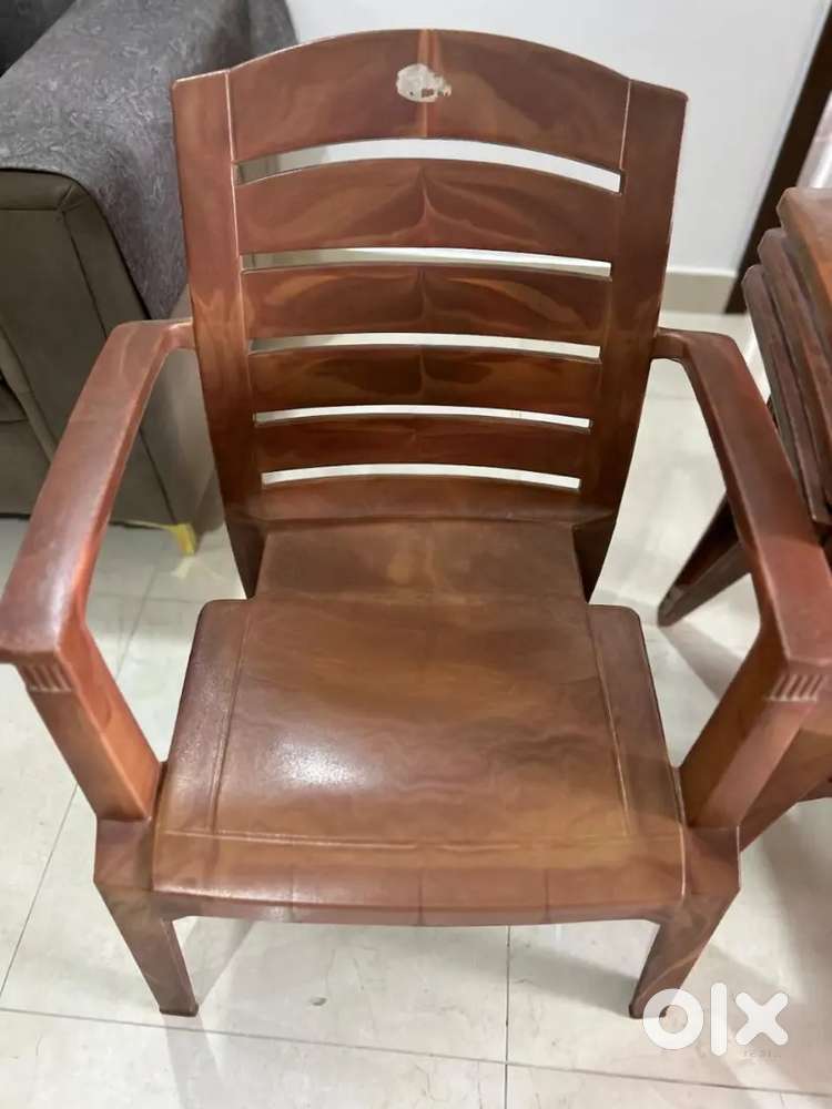 4 Nilkamal Chairs