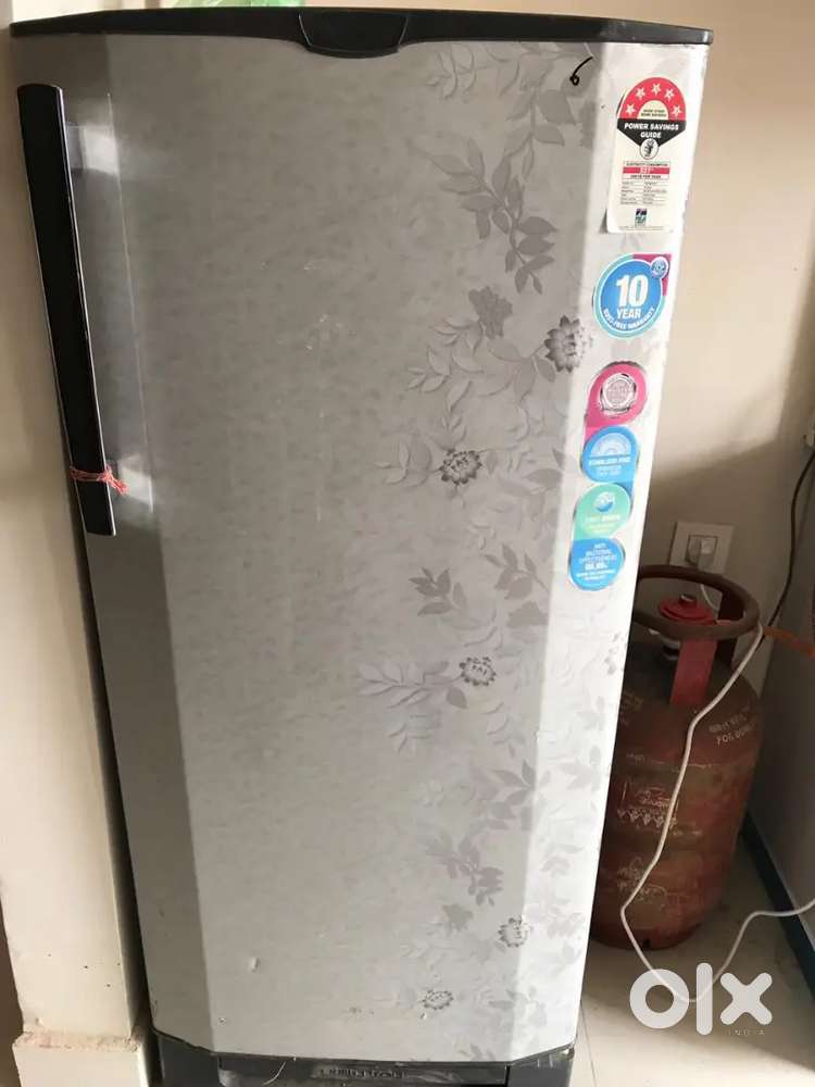 Godrej 210L 5 star Fridge with Inbuilt stand