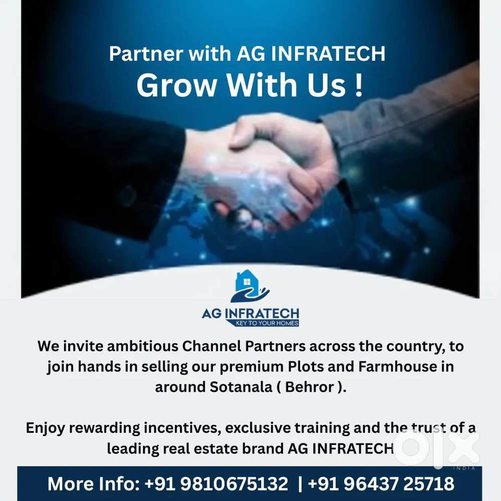 Required sales team for real estate company