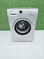 Front Load Washing Machine - Silent Operation, 1200 RPM Spin Speed