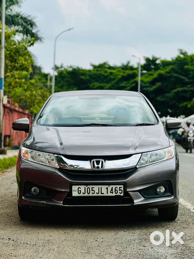 Honda City 2015-2017 i VTEC CVT VX, 2015, Petrol