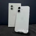iPhone 16 (white, 128 GB)