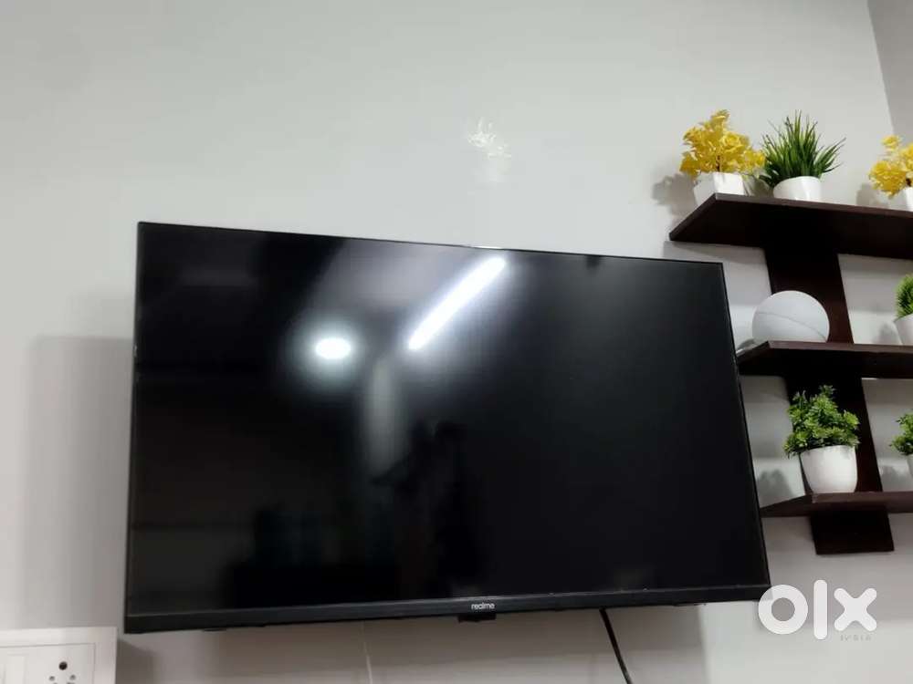 Tv. And office chair
