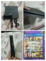 PS4 500gb with gta 5 cd