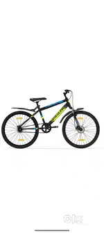 Hercules Streetcat Pro 3.0 with dual disc brake