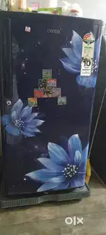 Onida single door fridge.