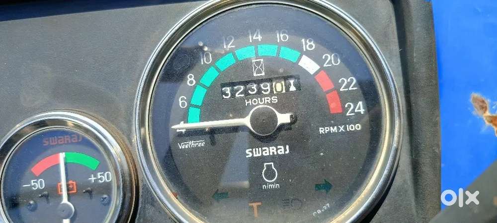 Swaraj tractor 834XM 2022 with new tyre