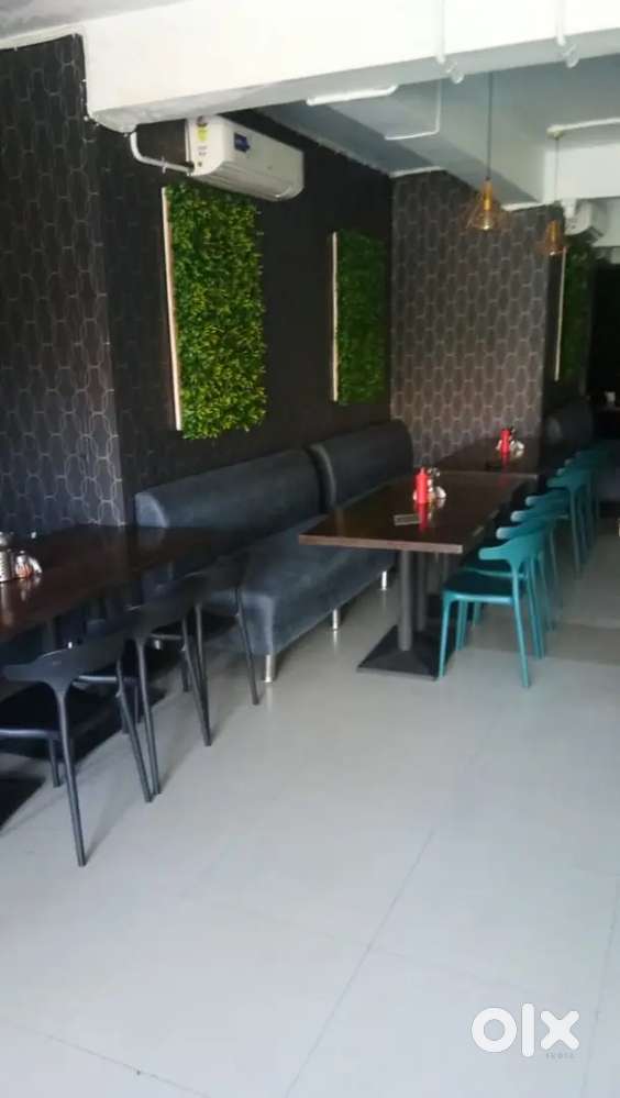 Pizza setup, kitchen saman