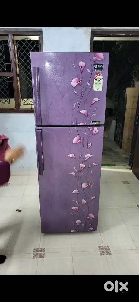 SAMSUNG double door tiptop condition