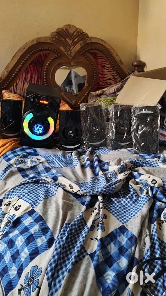 Syg new home theater (5.1) 10 days buying(only 3999) money argent