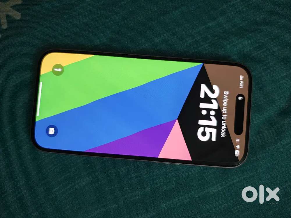 Iphone 15 in New condition with 94% Battery health