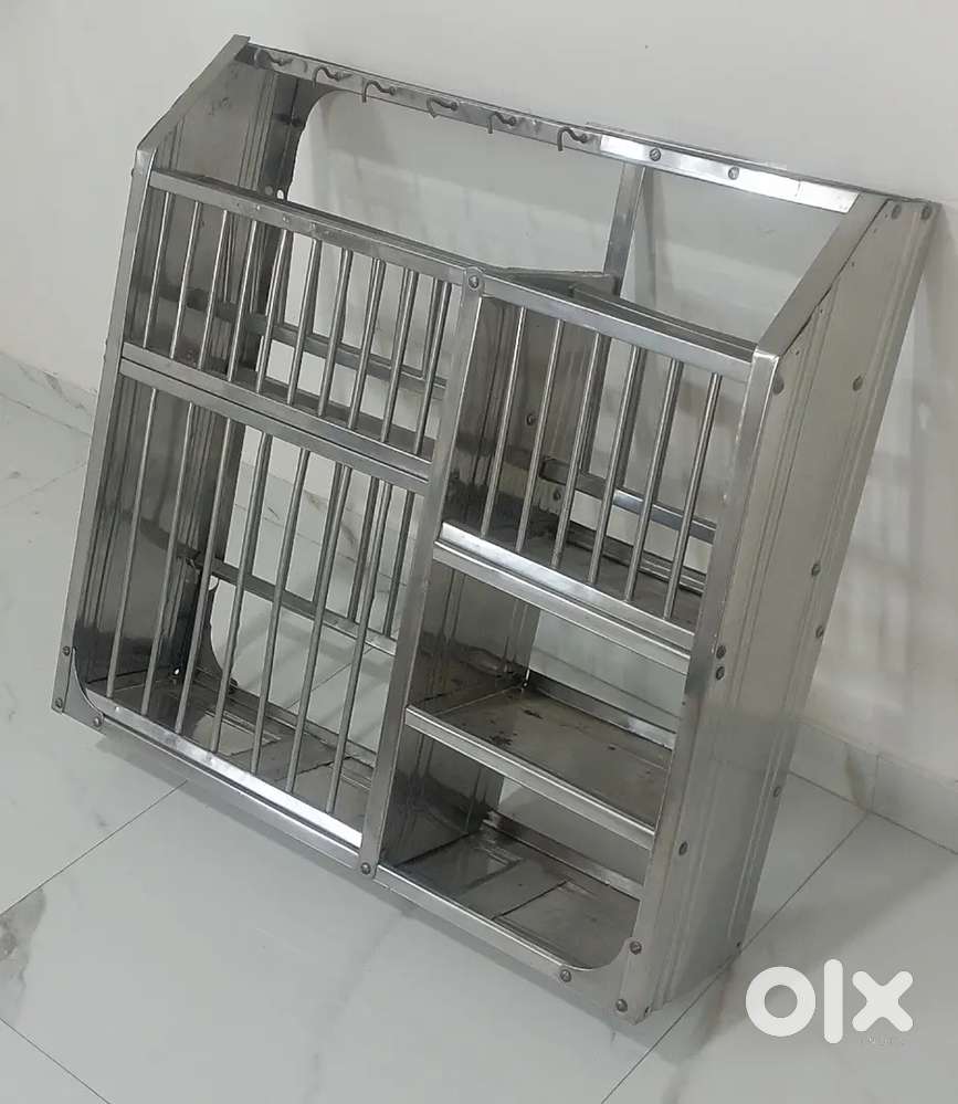stainless steel rack
