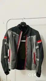 RYNOX AirGT 3 Riding Jacket – Dark Grey Red