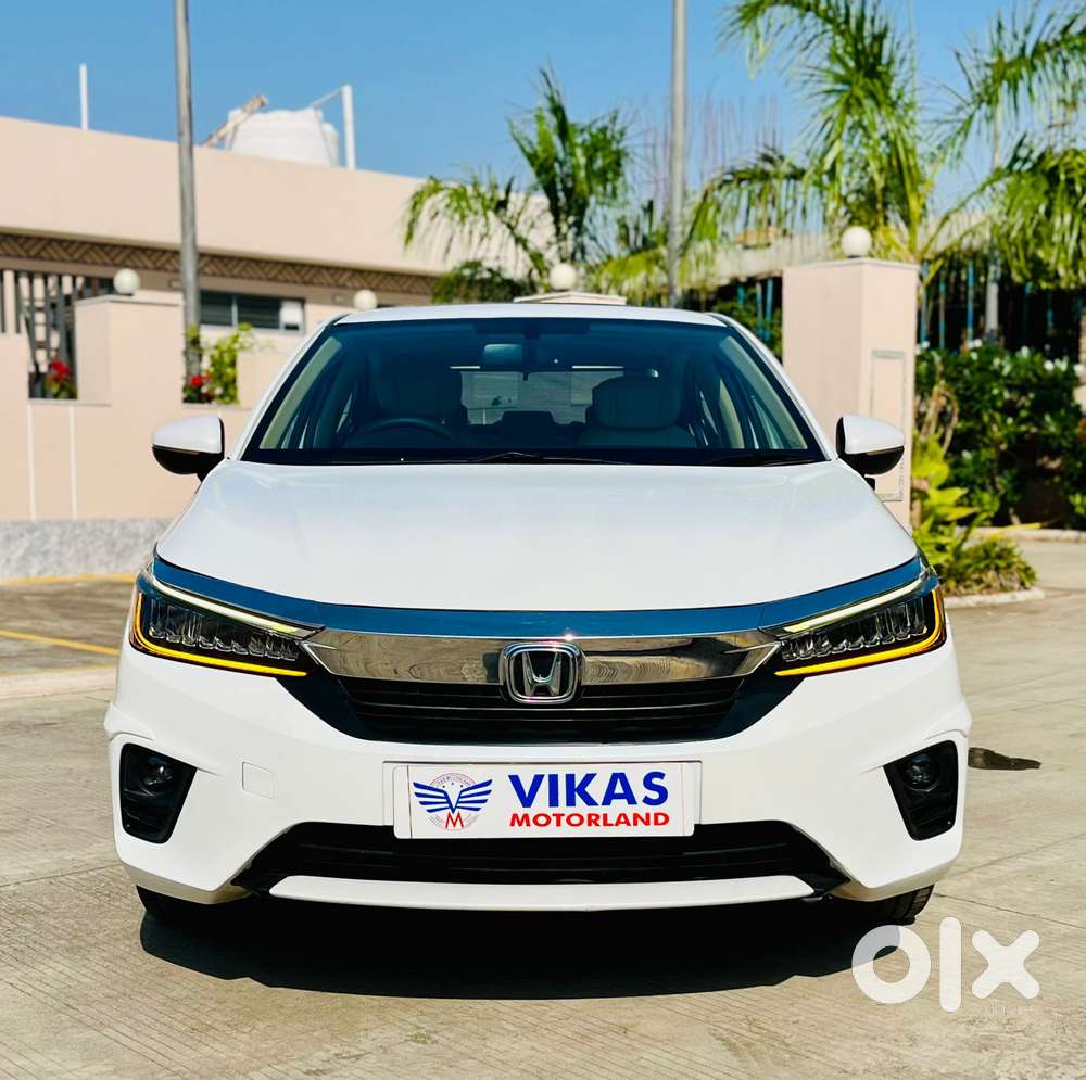 Honda City ZX Petrol CVT, 2021, Petrol